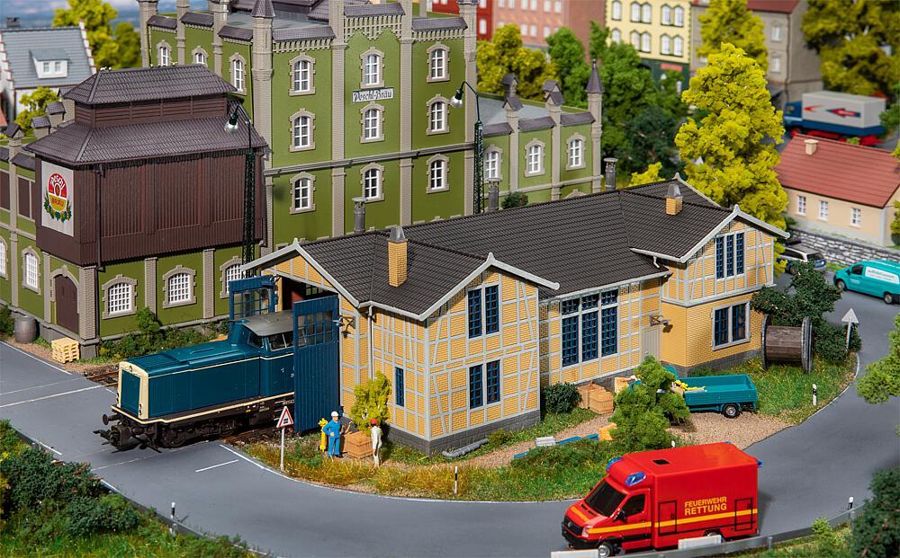 Lokschuppen, 1-ständig Lokschuppen, 1-ständig von Faller