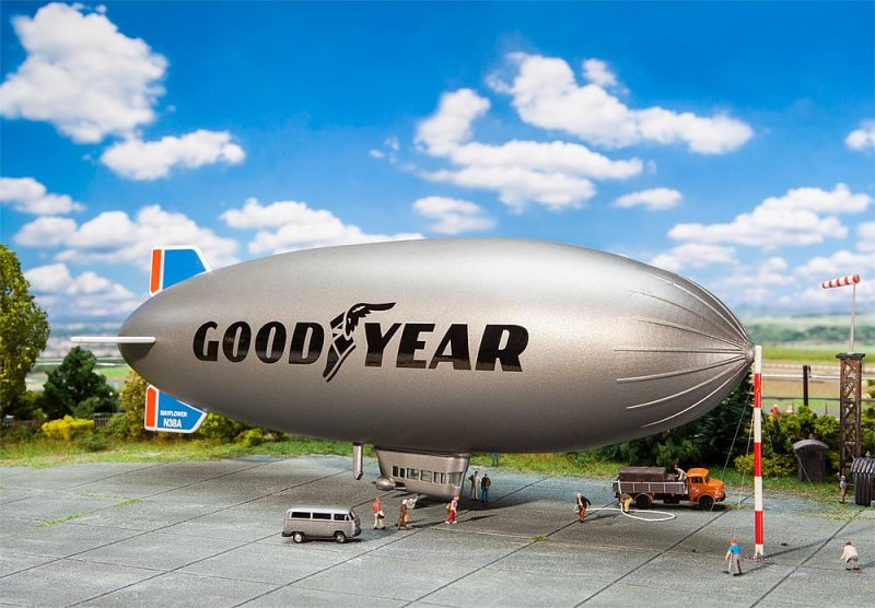 Luftschiff Goodyear Luftschiff Goodyear von Faller