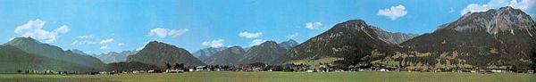 Modellhintergrund-Verlängerung Oberstdorf Modellhintergrund-Verlängerung Oberstdorf von Faller