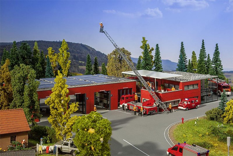 Moderne Feuerwache Moderne Feuerwache von Faller