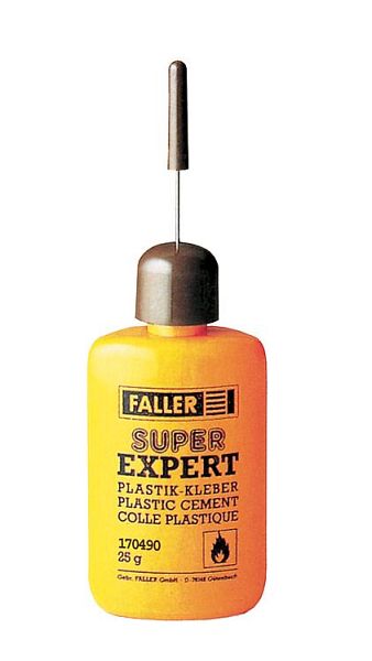 SUPER-EXPERT, Plastikkleber, 25 g SUPER-EXPERT, Plastikkleber, 25 g von Faller
