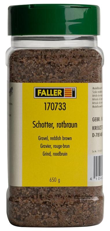 Schotter, rotbraun, 650 g Schotter, rotbraun, 650 g von Faller