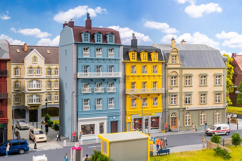 Stadthäuser-Set von Faller