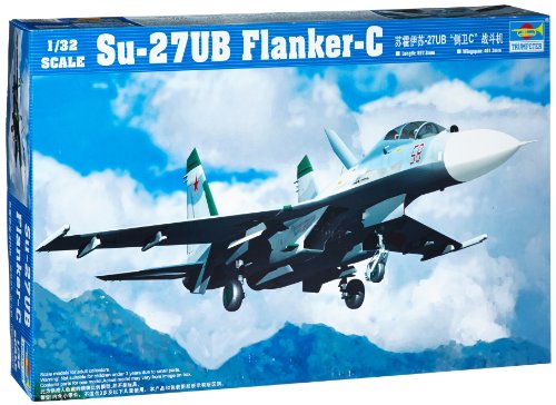 Trumpeter 02270 Modellbausatz Su-27UB Flanker-C von FALLER
