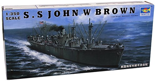 Trumpeter 05308 Modellbausatz S.S John W Brown Trumpeter 05308 Modellbausatz S.S John W Brown von FALLER