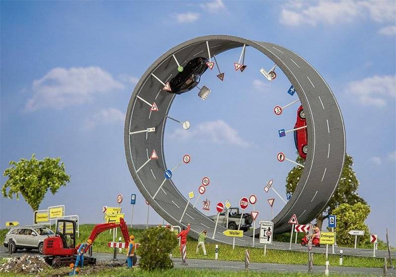 Verkehrsschilder-Set von Faller