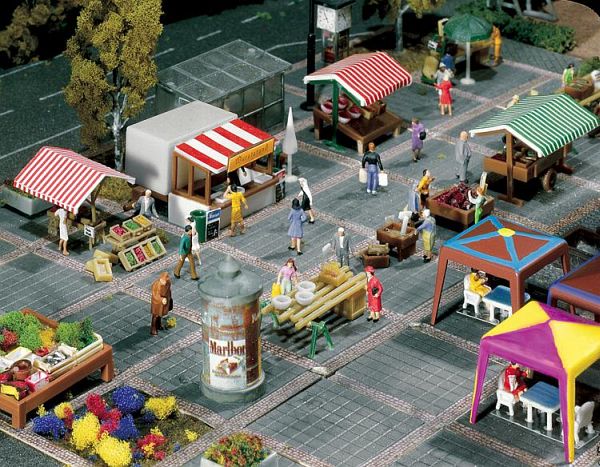 Wochenmarkt Wochenmarkt von Faller
