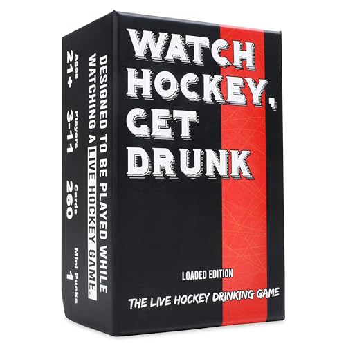 Grehge et Drunk: Loaded Edition - The Live Hockey Drinking Card Game von Falling Whale Games