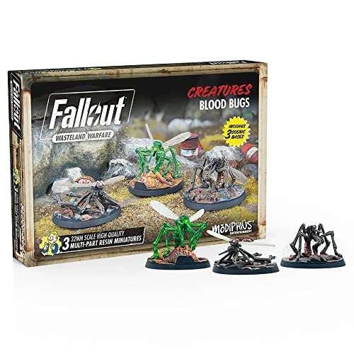 Fallout Wasteland Warfare Creatures Blood Bugs von Modiphius