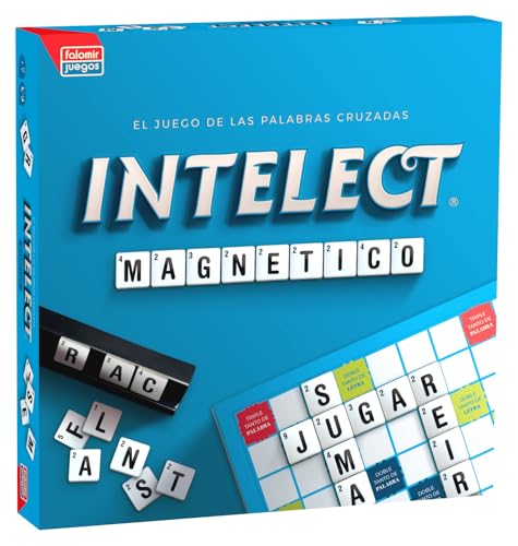 FALOMIR - Intellect Magnetisches Brettspiel (646386), 9+ Jahre von Falomir