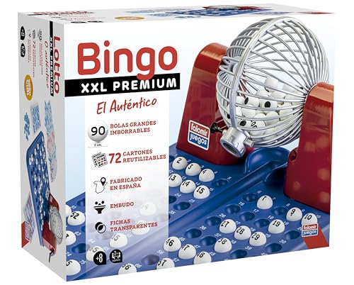 FALOMIR - Bingo XXL Tischset, Mehrfarbig, Einheitsgröße (23030) von Falomir