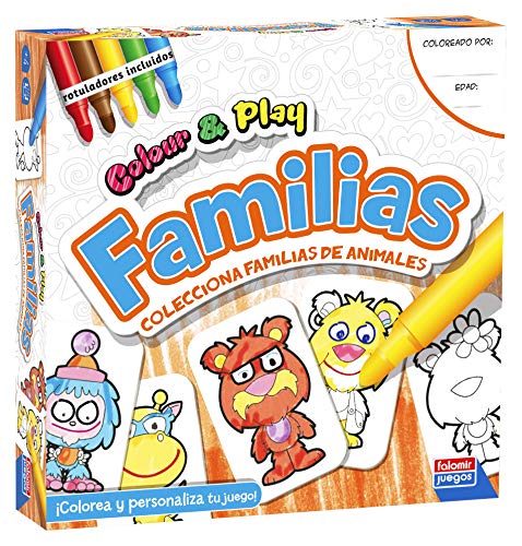Falomir Colour & Play Familias von Falomir