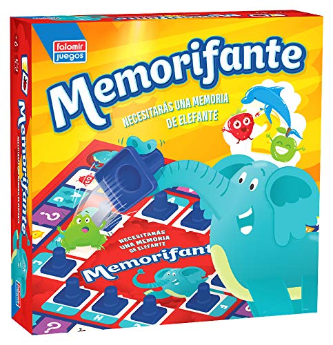 Falomir Memorifante Brettspiel Mehrfarbig (1 von Falomir