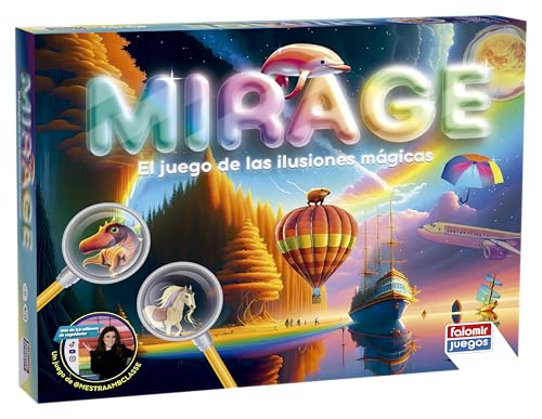 Falomir Mirage/Das Spiel der magischen Illusionen/Suchen und Finden/Ab 5 Jahren. Falomir Mirage/Das Spiel der magischen Illusionen/Suchen und Finden/Ab 5 Jahren. von Falomir