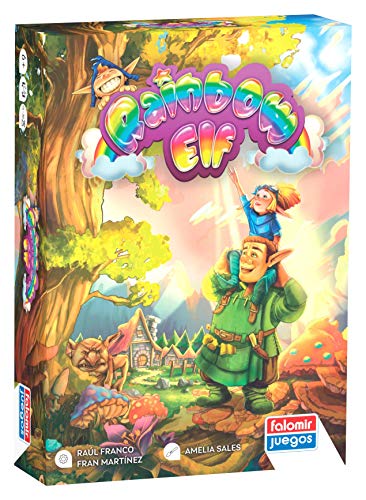 Falomir - Rainbow Elf, Lernspiel zur Förderung der Beobachtung und Logik, Karten (30045) von Falomir