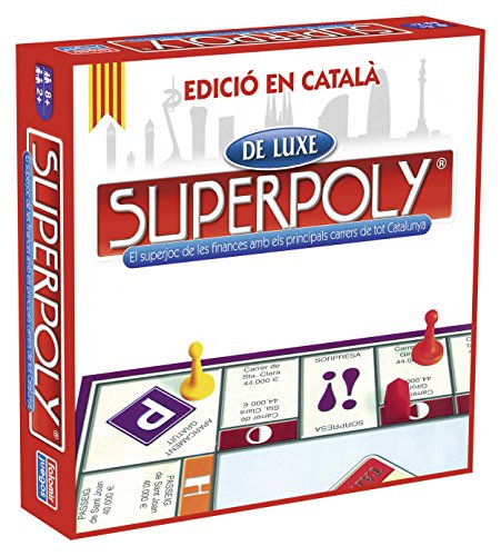 Falomir - Superpoly Luxe Català Tischset, Mehrfarbig (1002) von Falomir