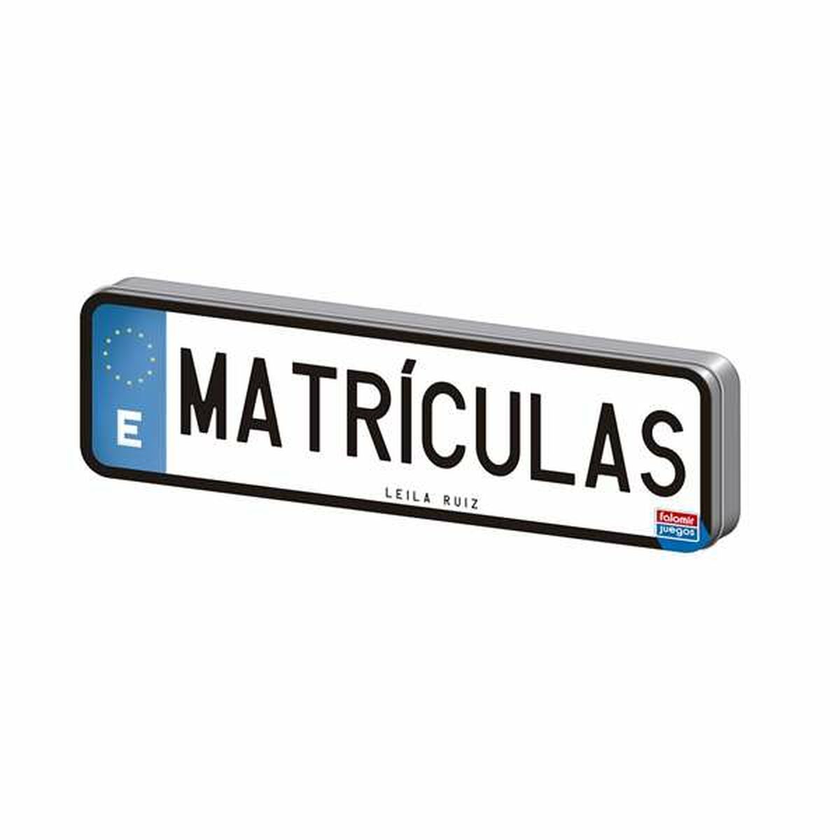Lernspiel Falomir Matriculas von Falomir