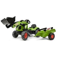 FALK Tret-Traktor Claas Lader + Hänger 2 - 5 Jahre von Falquet & Cie S.A.S.