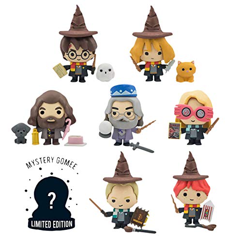 Fame Bros Harry Potter Mystery Radiergummi Chibi Figur zum Sammeln Gummi von Fame Bros