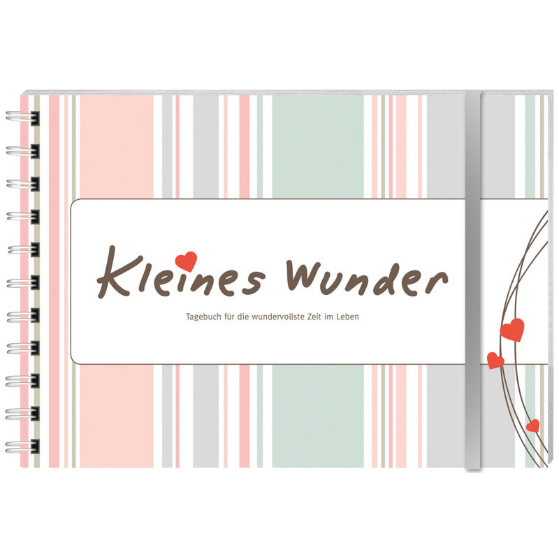Kleines Wunder - Tagebuch für die wundervollste Zeit im Leben von Familia Koch Verlag