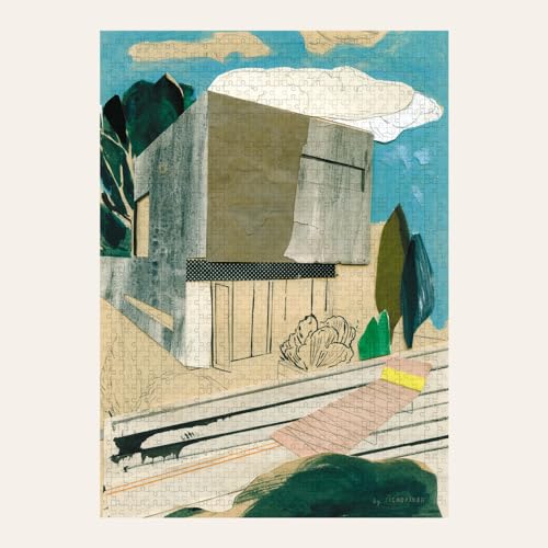 Brandlhuber mit Liege: Puzzle 1000 Teile Brandlhuber mit Liege: Puzzle 1000 Teile von Familiar Faces