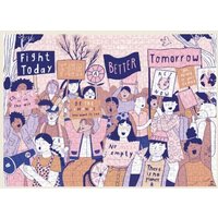 Fight Today for a Better Tomorrow Fight Today for a Better Tomorrow von Familiar Faces