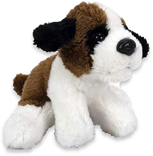Familienkalender Bernhardiner Plüsch Hund 10cm Kuscheltier | Hund | Spielzeug | Geschenk | Mädchen | Jungen | Plüschtier | Plüschhund | Kinder | Welpen | von Familienkalender