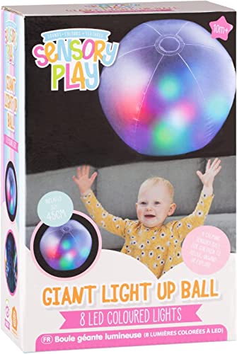 Family Games Sensory Play Riesige beleuchtete sensorische Kugel mit LED-Lichtern Family Games Sensory Play Riesige beleuchtete sensorische Kugel mit LED-Lichtern von Family Games