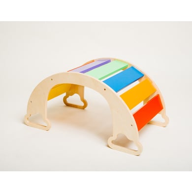 Family-SCL Bogenwippe Rainbow natur/regenbogen von ToddlerInFamily