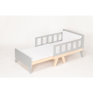 Family-SCL Kinderbett mitwachsend grau 165 x 70 cm von ToddlerInFamily
