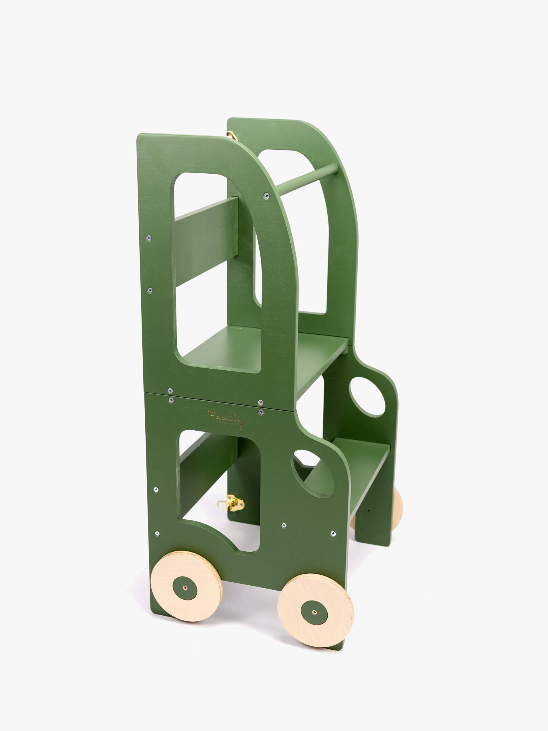 Family-scl Auto Lernturm, Khaki Family-scl Auto Lernturm, Khaki von Family-SCL
