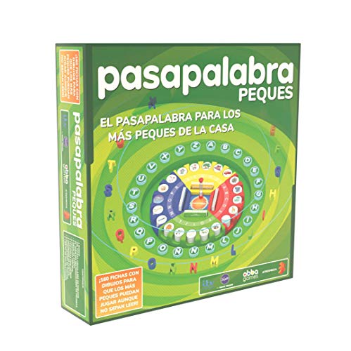 Famogames - Pasapalabra Peques Brettspiel, Mehrfarbig (Famosa 700016202) von Famogames