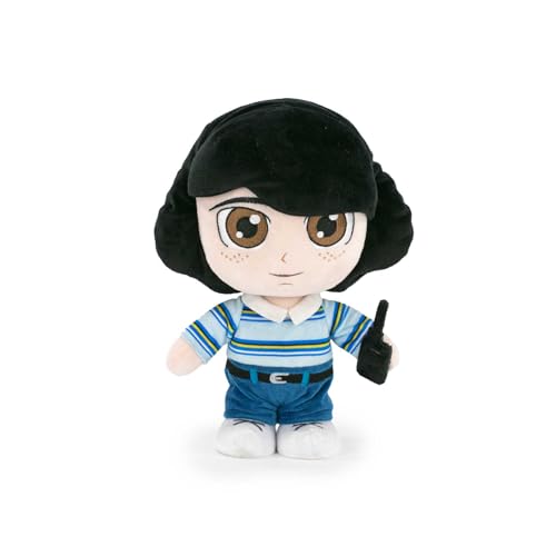 Famosa Softies - Stranger Things Mike Plüschtier, kuschelig, 26 cm, weiche Textur und Füllung aus 100% recyceltem Fasermaterial, für Fans der Serie und Kinder ab 12 Monaten, (760021115), Bunt Famosa Softies - Stranger Things Mike Plüschtier, kuschelig, 26 cm, weiche Textur und Füllung aus 100% recyceltem Fasermaterial, für Fans der Serie und Kinder ab 12 Monaten, (760021115), Bunt von Famosa softies