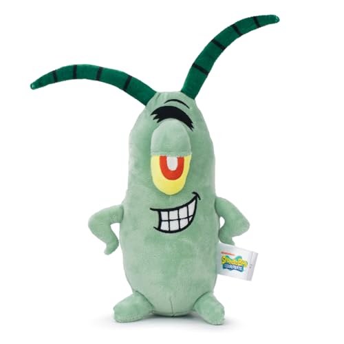 Famosa Softies 760025633 Plüschtier SpongeBob und Freunde (Plankton) von Famosa Softies