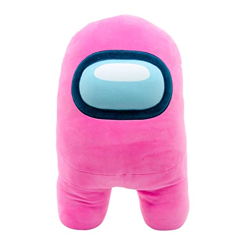 Famosa Softies - Among Us, Plüschtier Pink Online-Spiel, 40 cm, 4 Modelle, weich, weich und gefüllt mit recycelter Faser, Squishy, (760021463) von Famosa softies