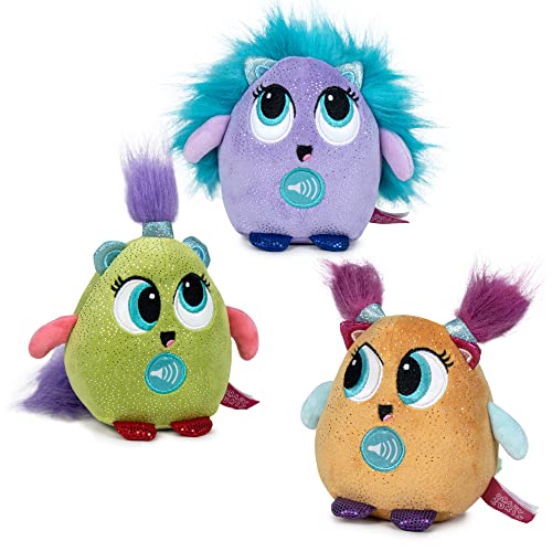 Famosa Softies - Crazy Cukis Zweite Ausgabe, Plüschtier, lustige Plüschtiere, die Sie Sagen, zufälliges Modellversand, 4, 0 Jahre, (760021768) von Famosa softies