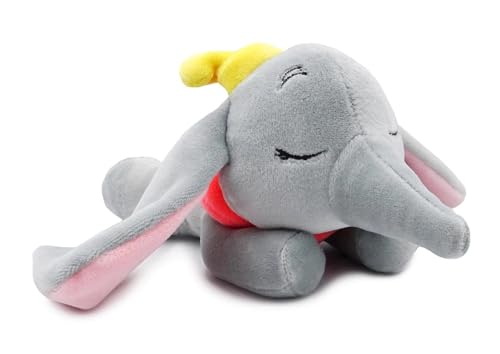 Famosa Softies - Disney Snuglets Surprise, offiziell lizenzierte Disney-Charaktere, süß und zart, 10 cm, Lieferung 1 Plüschtier Überraschung, 9 zum Sammeln mit Schlüsselring, Berühmt (760022351) von Famosa Softies