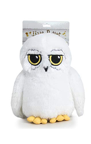 Famosa Softies Harry Potter - Plüsch 9'84"/25cm Hedwig, Harrys weiße Eule Superweiche Qualität von Famosa Softies