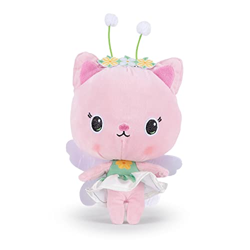 Famosa Softies - Kitty Fairy Plüschtier aus der Gabby's Dollhouse Cartoon Serie, Maße 25 cm, weich, kuschelig, anschmiegsam, 100% recycelte Faser, für Kinder jeden Alters, Famosa (760022357) von Famosa softies