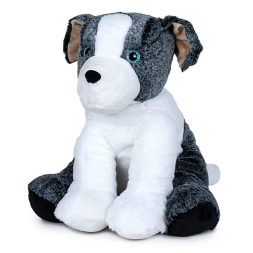 Famosa Softies - Nature Dog Plüschtier, Hundeplüschtier, weiche und kuschelige Tiere, Maße 54cm, Material 100% recycelte Faser, für Kinder jeden Alters ab 0 Monaten, Famosa (760021766) von Famosa Softies