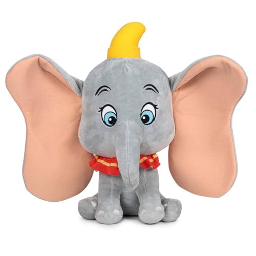 Famosa Softies - Plüschtier Pluto mit Sound aus dem Film Disney Mickey Maus, 28 cm, weiche und kuschelige Textur, mit lustiger Sound, als Geschenk für Jungen und Mädchen jeden Alters (760021772) von Play by Play