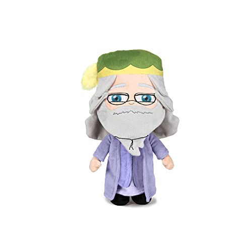 Famosa Softies Dumbledore Plüschtier, Ministerium der Magie, 28 cm, Mehrfarbig (Famosa 760018188) von Famosa softies
