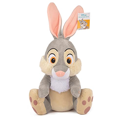 Famosa Softies - Disney Film Trommel Plüschtier, mittlere Größe und weiche und weiche Textur, hat einen lustigen Klang, für jedes Alter, Thumper (760021694) von Famosa softies