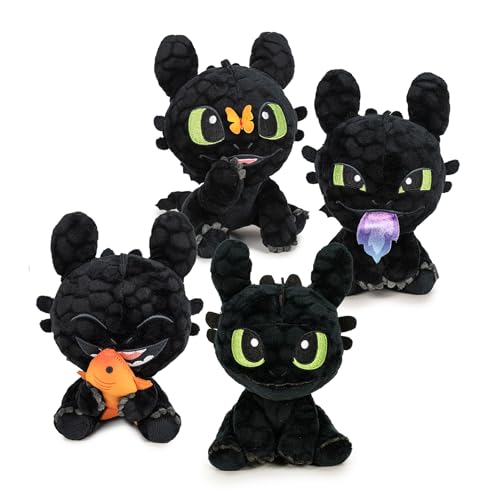 Famosa Softies 760025106 Plüschtiere, zufällig, 22 cm, Sammelfigur mit verschiedenen Emotionen aus dem Film, Überraschungssendung, 4 Modelle, ab 0 Jahren, berühmt (760025106) von Famosa softies