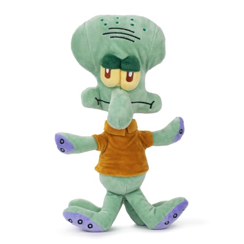Famosa Softies 760025633 Plüschtier SpongeBob und Freunde (Calamardo) von Famosa softies
