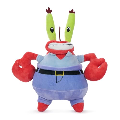 Famosa Softies 760025633 Plüschtier SpongeBob und Freunde (Mr. Krabs) von Famosa softies