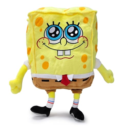 Famosa Softies 760025633 Plüschtier Spongebob und Freunde (geschlossener Mund) von Famosa softies