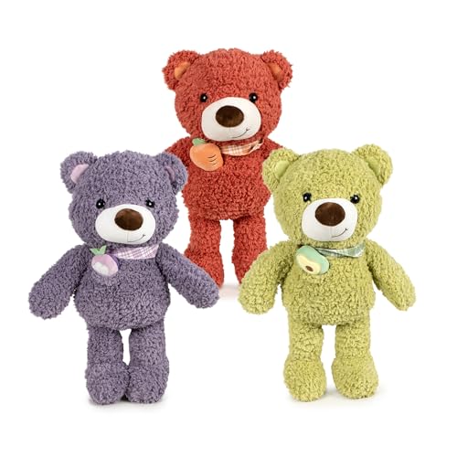 Famosa Softies Boutique Colors 760025090 Plüschbärchen, 30 cm, zufälliger Bär, Überraschung, Zubehör in Form von Obst oder Gemüse, ab 0 Jahren Famosa Softies Boutique Colors 760025090 Plüschbärchen, 30 cm, zufälliger Bär, Überraschung, Zubehör in Form von Obst oder Gemüse, ab 0 Jahren von Famosa softies
