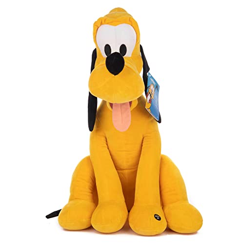 Famosa Softies Disney 760021692 Plüschfigur Pluto, mittelgroß, weich, flauschig, mit lustigem Sound, Geschenk für alle Altersgruppen Famosa Softies Disney 760021692 Plüschfigur Pluto, mittelgroß, weich, flauschig, mit lustigem Sound, Geschenk für alle Altersgruppen von Famosa softies