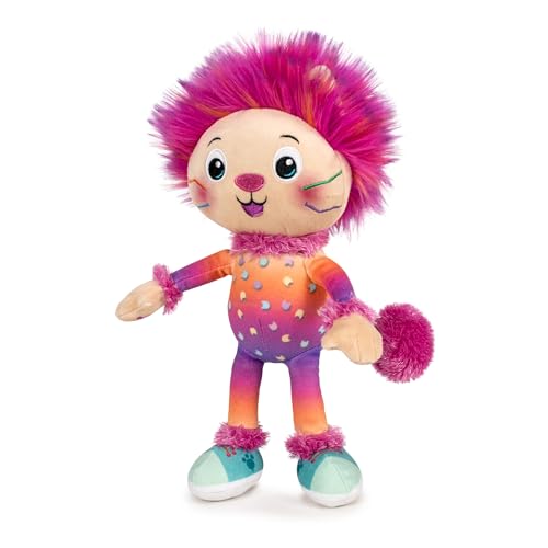 Famosa Softies Gabby Dollhouse Plüschtier, 25 cm, Gabby-Freund, Marty-Katze, super weiches Spielzeug, ab 0 Jahren, berühmt (760025109) von Famosa softies